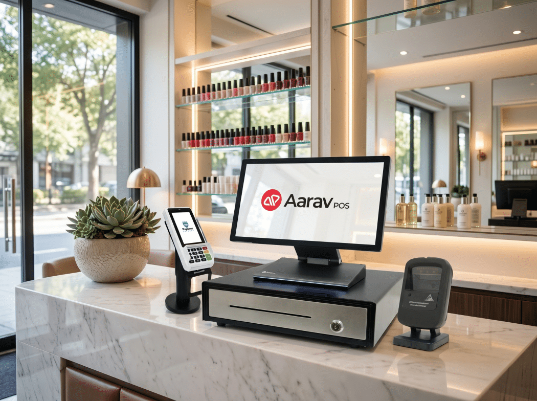nail salon - aaravpos